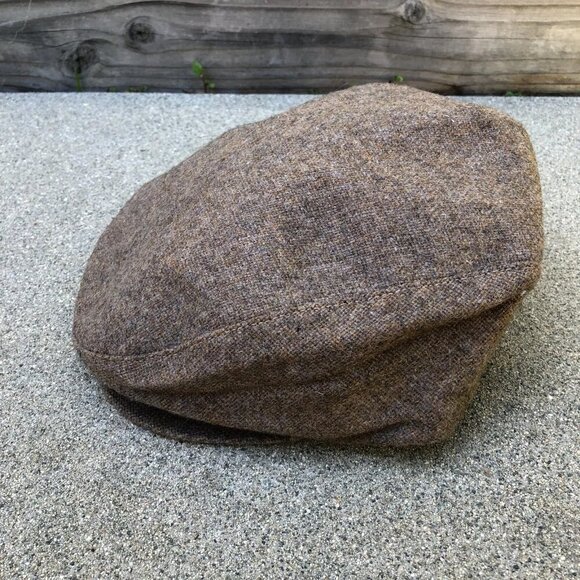 Stetson Other - VTG STETSON EQUALIZER Wool Blend Cabbie Hat Men's SMALL Newsboy Gatsby Cap​​